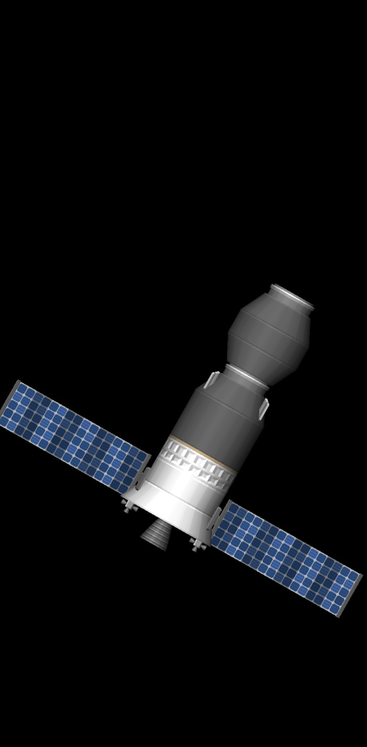 Simple Soyuz! Blueprint for Spaceflight Simulator