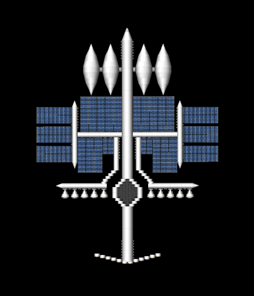 Solar traveler Blueprint for Spaceflight Simulator