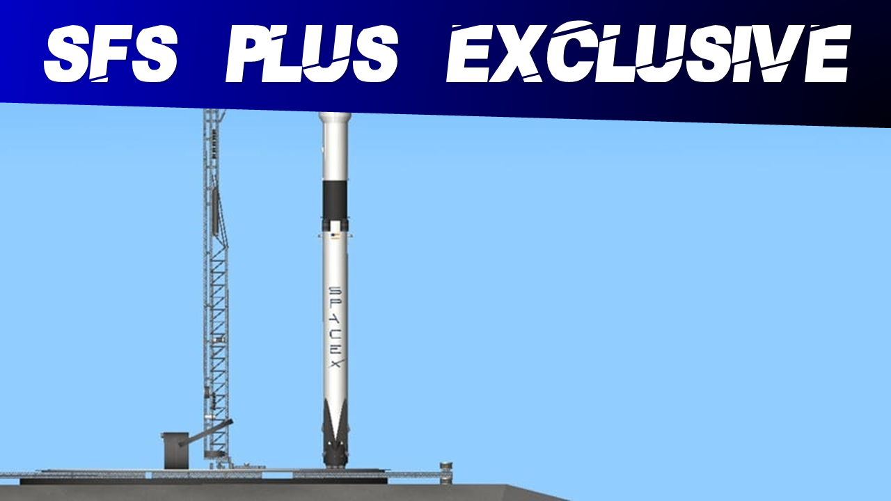 Space Launch Complex 40 Blueprint for Spaceflight Simulator Exclusive SFS PLUS