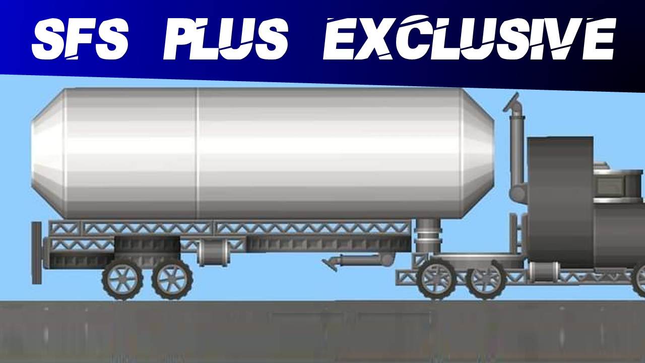 Truck Blueprint for Spaceflight Simulator Exclusive SFS PLUS