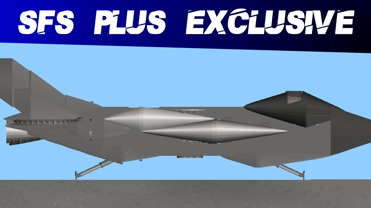 F-35 Blueprint for Spaceflight Simulator