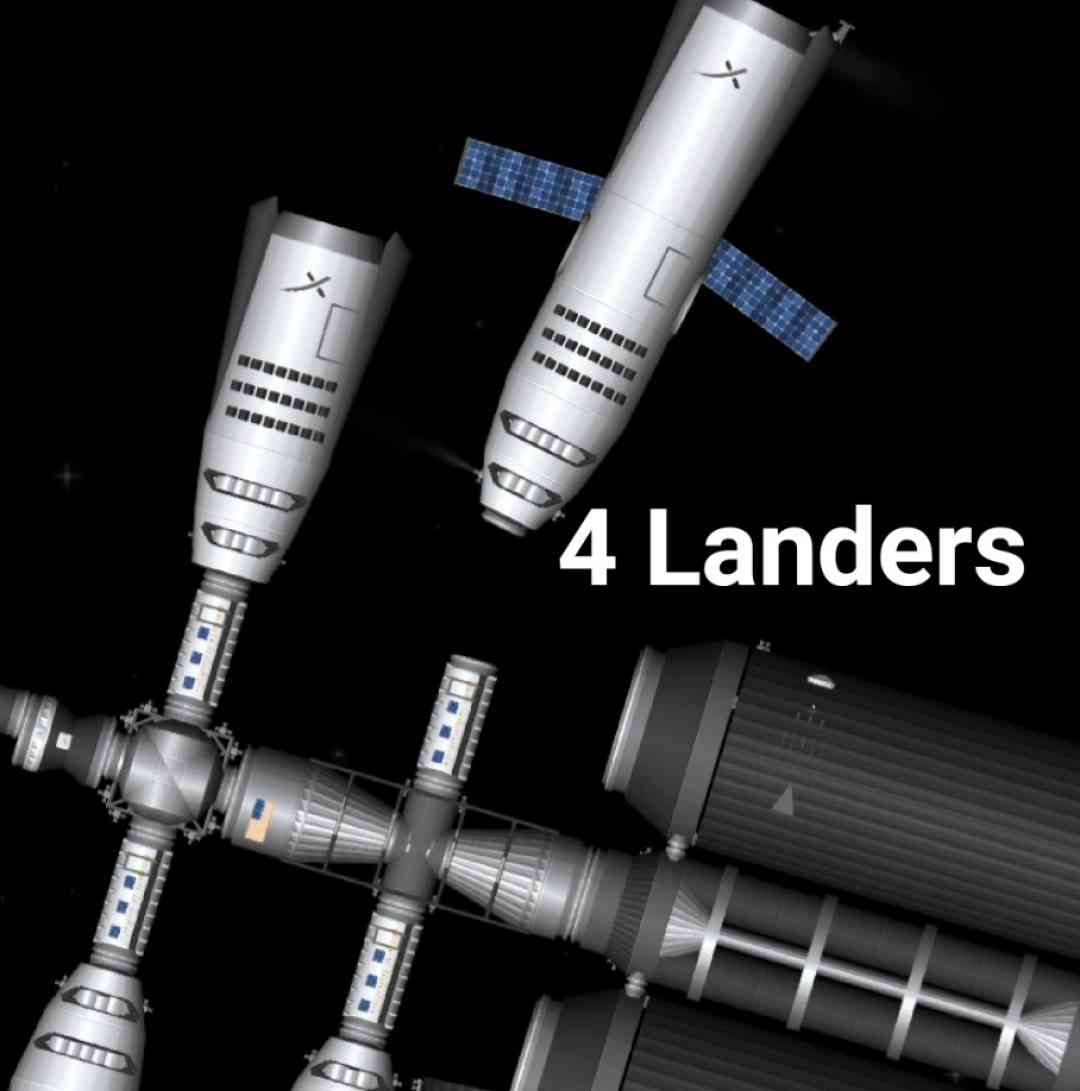 Galaxy Traveler [One Launch] Blueprint for Spaceflight Simulator