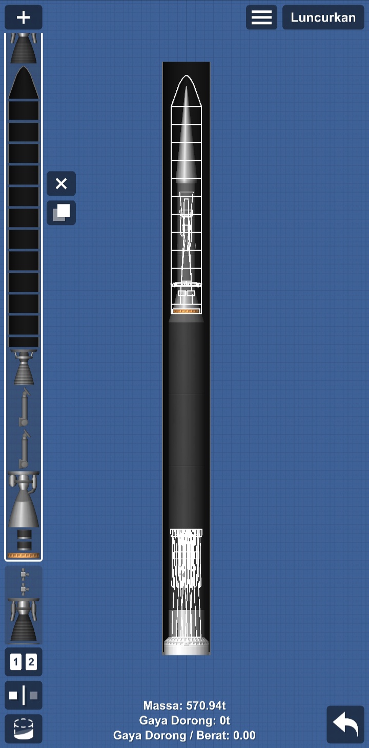 silo missile ( ICBM ) Blueprint for Spaceflight Simulator