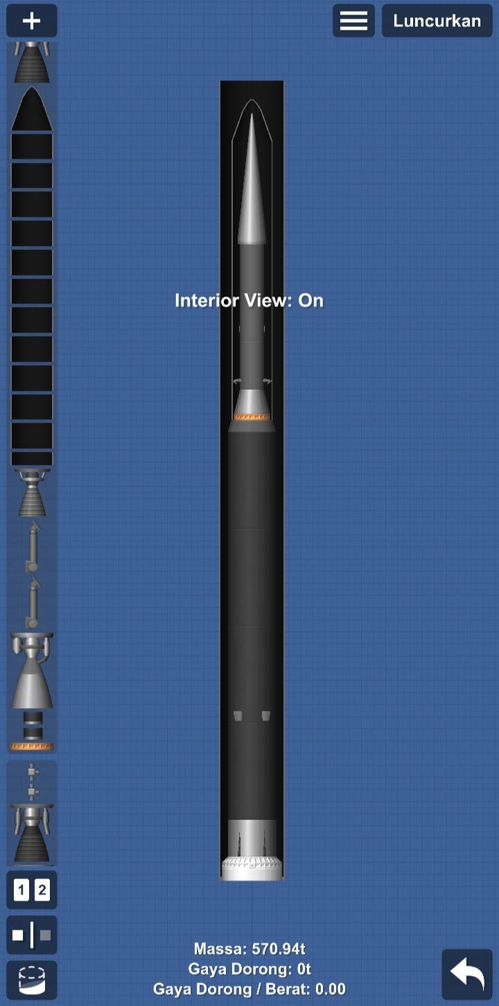 silo missile ( ICBM ) Blueprint for Spaceflight Simulator