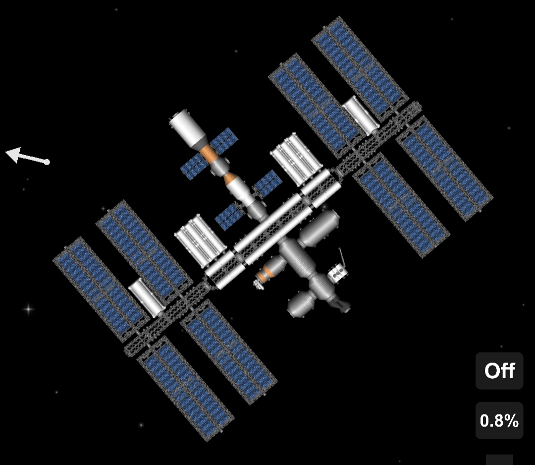 1full ISS 1 launch Blueprint for Spaceflight Simulator