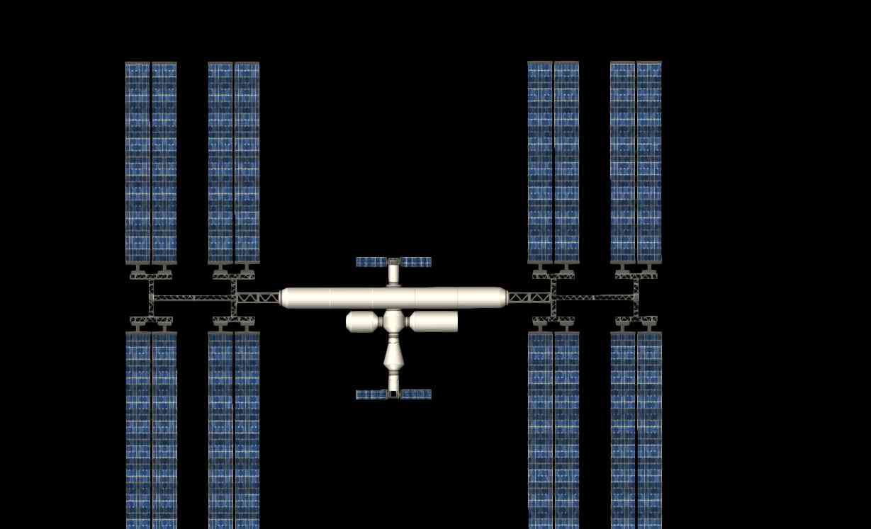 International Space Station Blueprint for Spaceflight Simulator