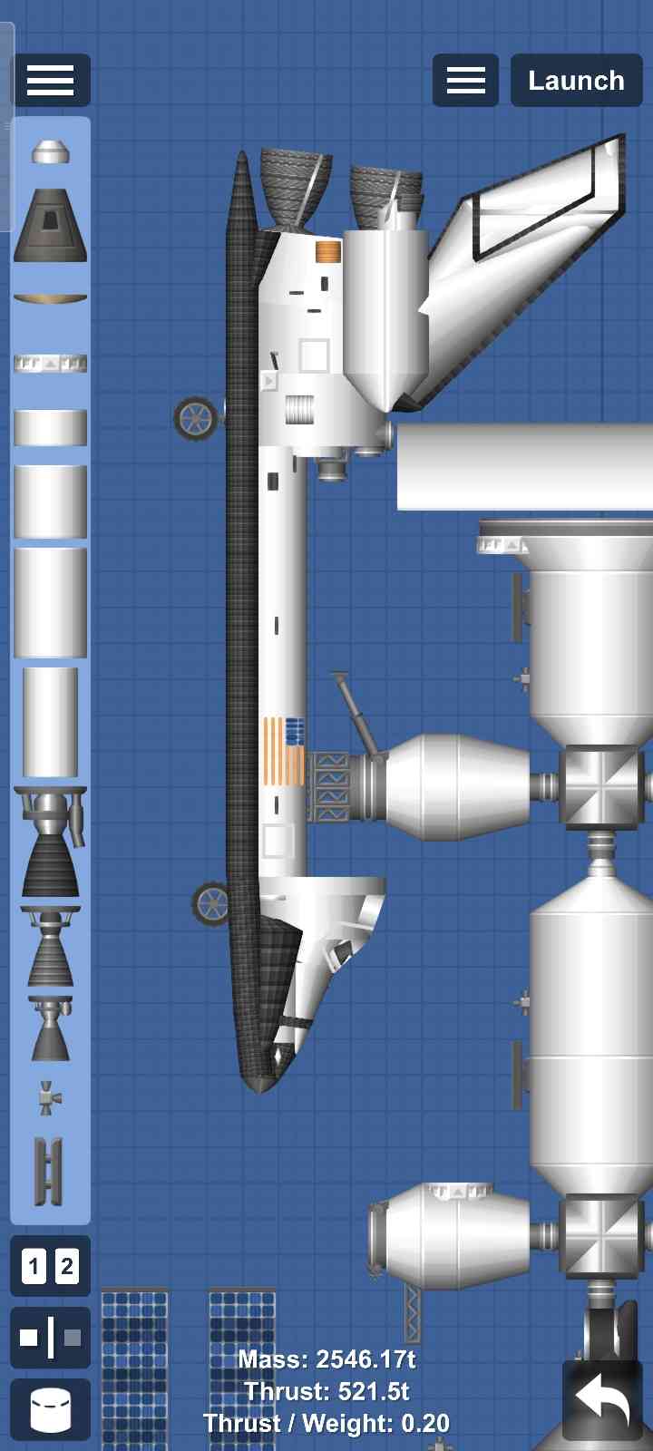 Iss i think Idk but is ISS Blueprint for Spaceflight Simulator