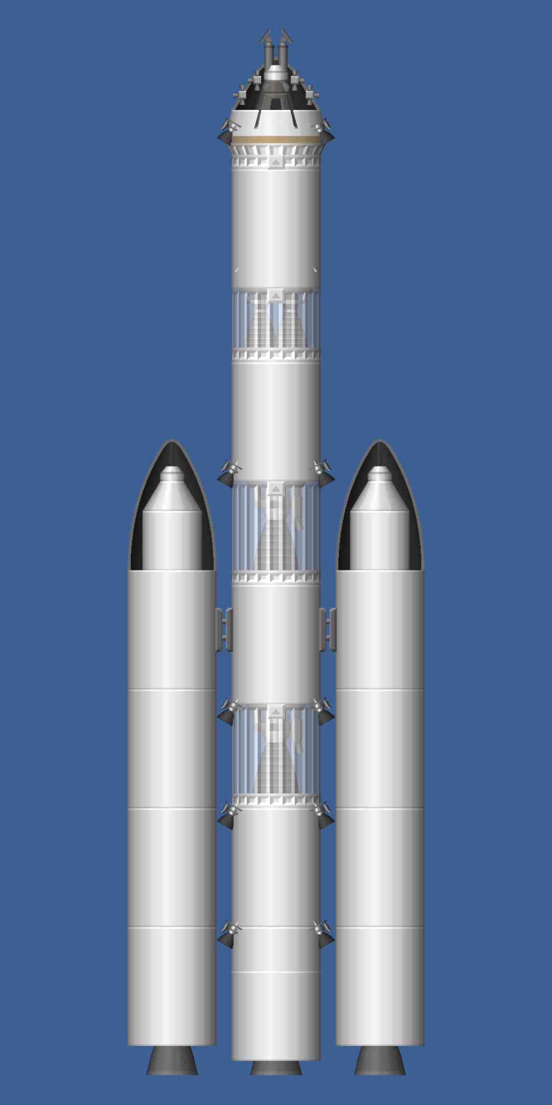 K-46 Luna / OM-4B Blueprint for Spaceflight Simulator