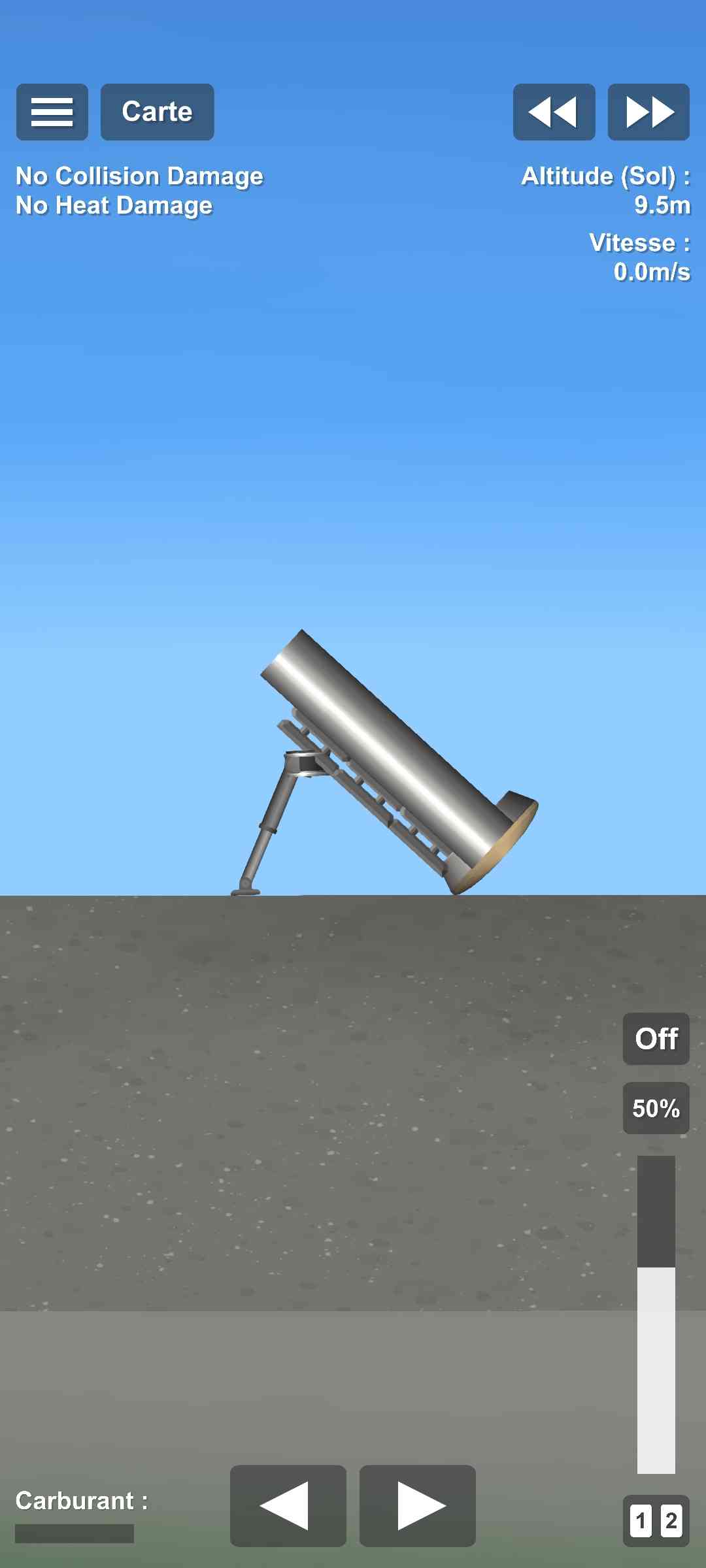 Military Mortar Blueprint for Spaceflight Simulator