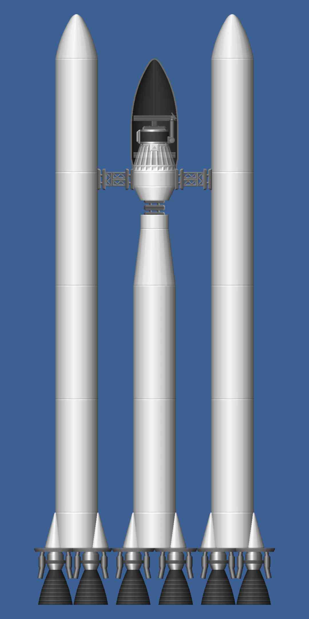 S-1 Blueprint for Spaceflight Simulator