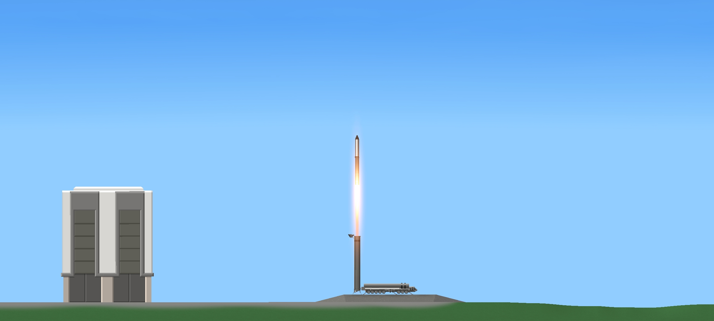 Missile launcher Blueprint for Spaceflight Simulator
