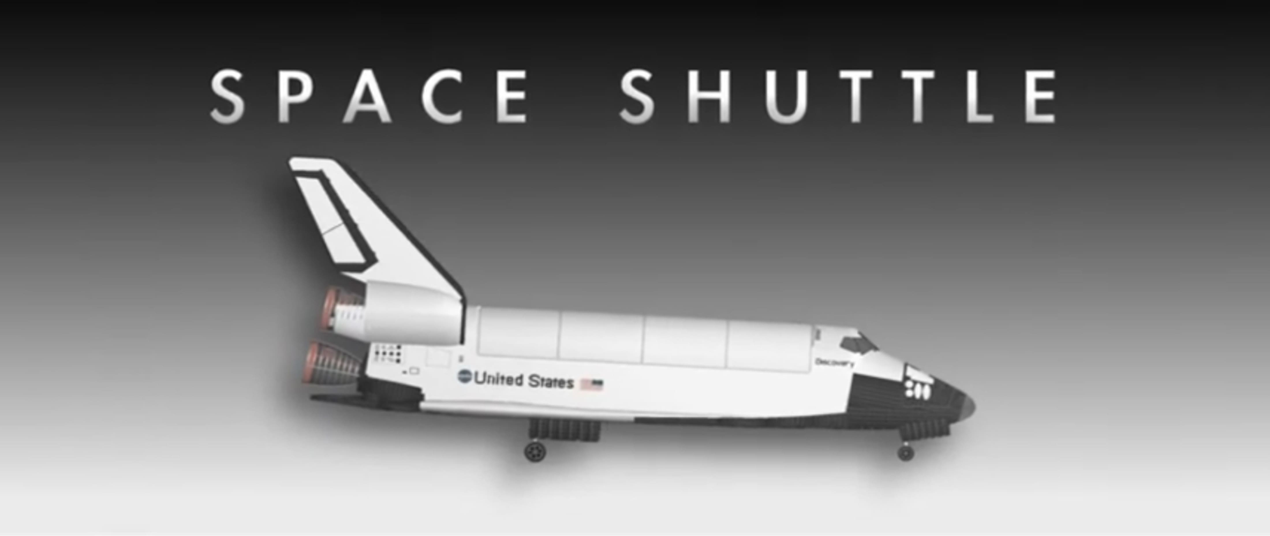 Most realistic Space Shuttle Blueprint for Spaceflight Simulator Exclusive SFS PLUS