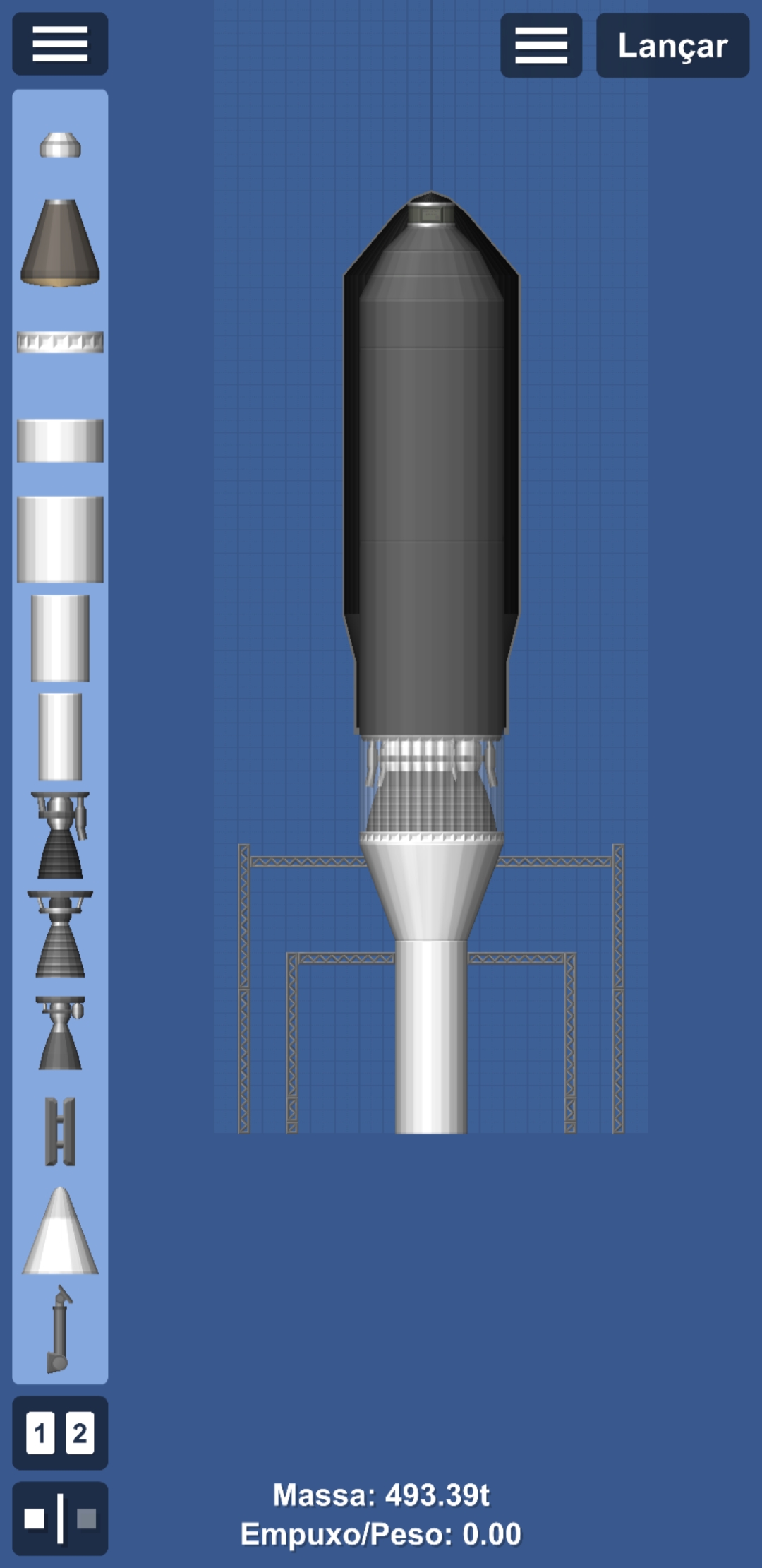 Simple Nuke Blueprint for Spaceflight Simulator