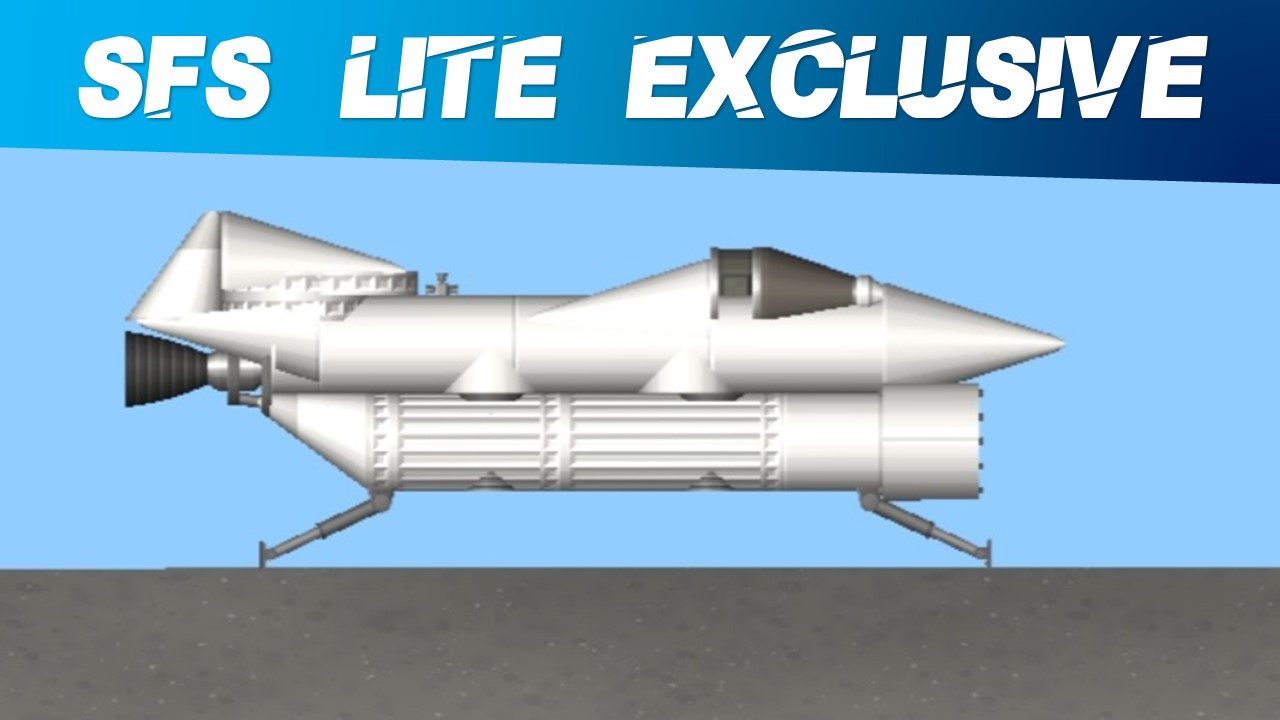 Warplane - Hunter Blueprint for Spaceflight Simulator Exclusive SFS PLUS