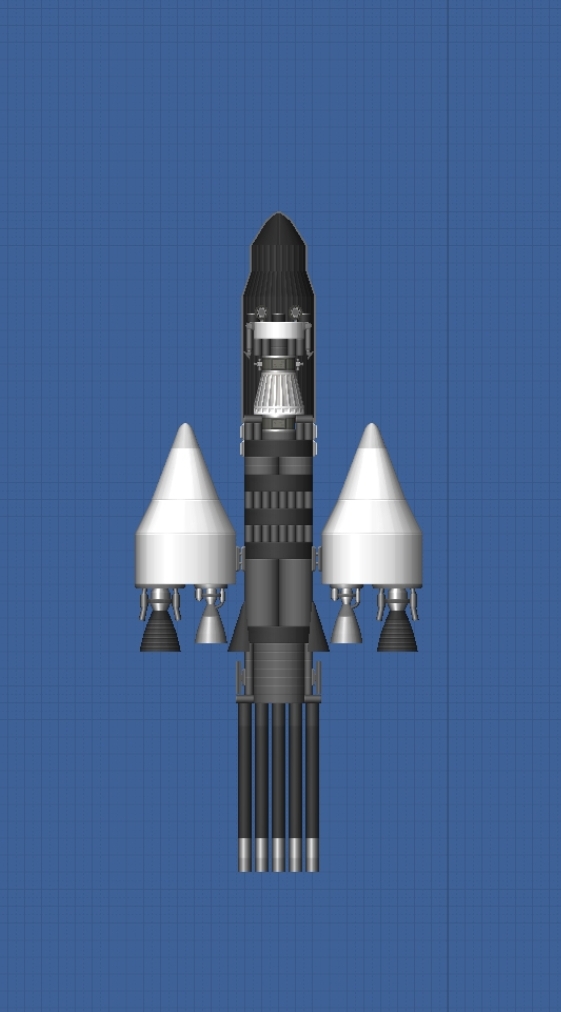 Earth-Moon and orbit + rover Blueprint for Spaceflight Simulator