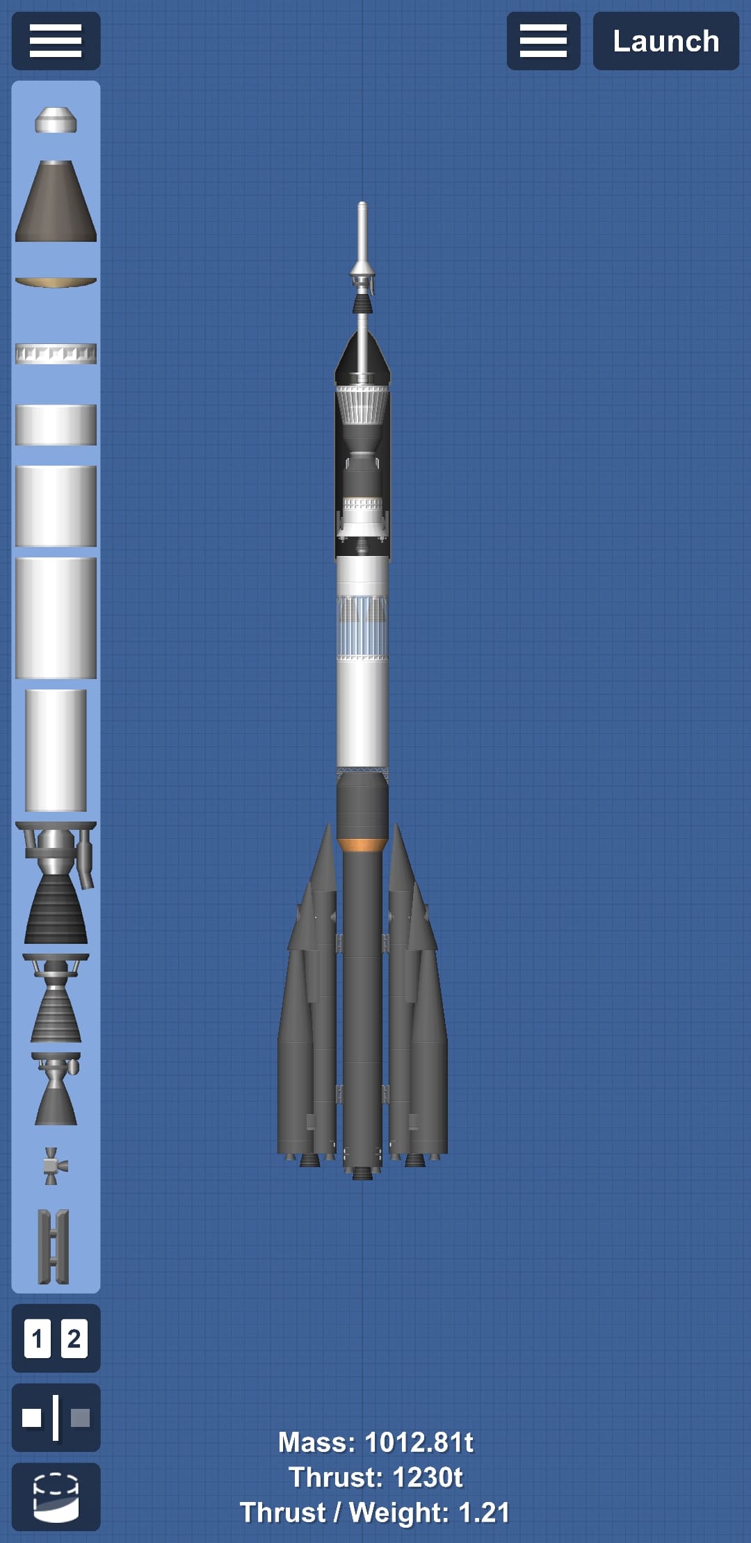 Simple Soyuz! Blueprint for Spaceflight Simulator