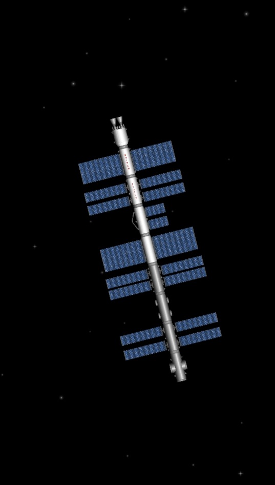 SPACE STATION Blueprint for Spaceflight Simulator