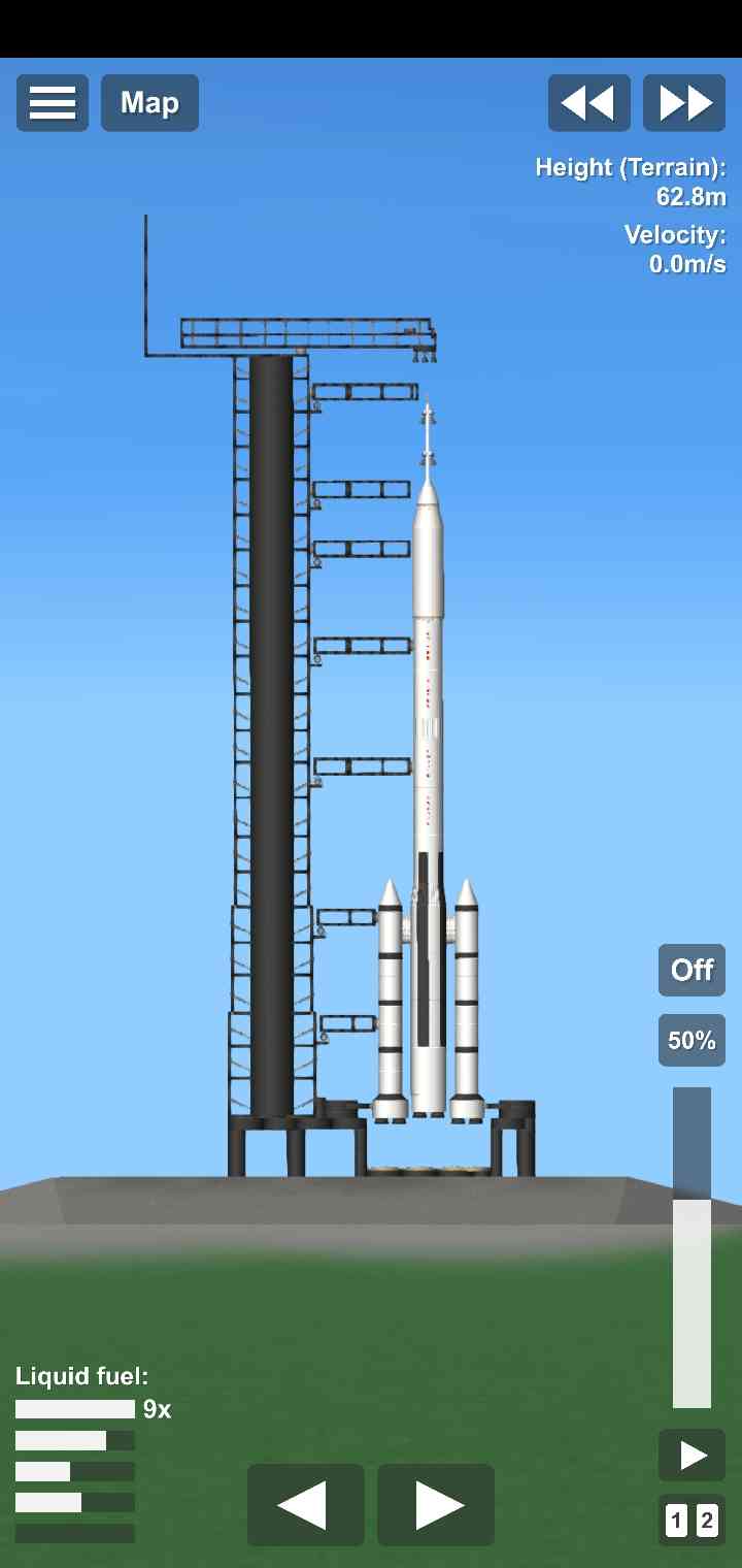 Sirius X-6-A Blueprint for Spaceflight Simulator