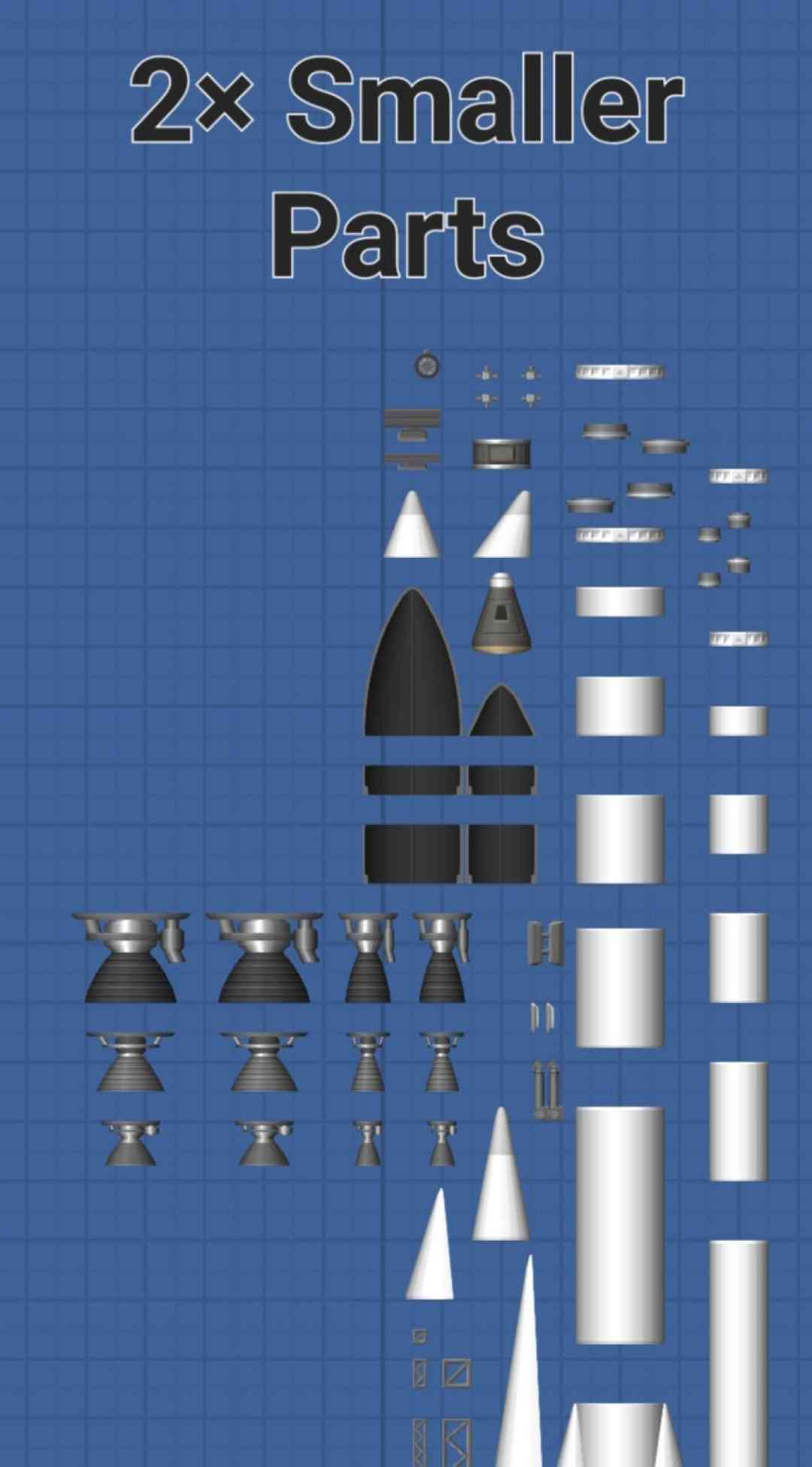 Small Parts Kit [Non DLC] Blueprint for Spaceflight Simulator
