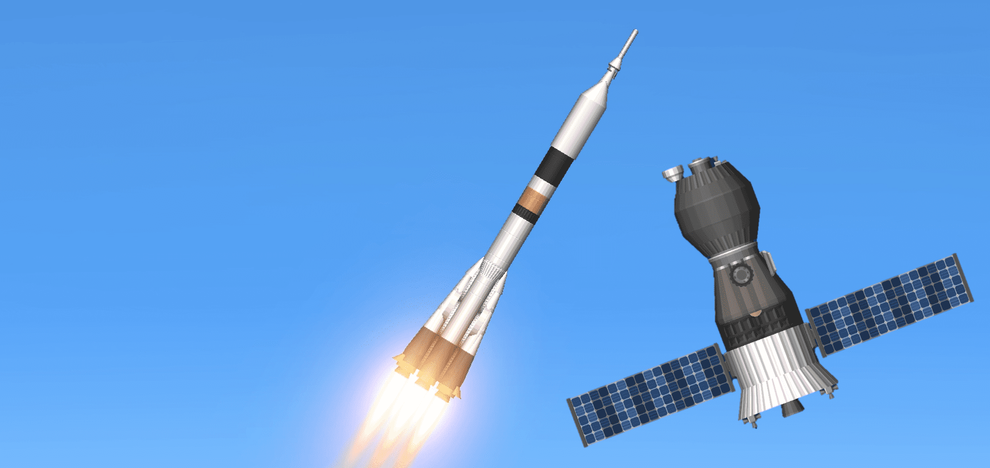 Soyuz Blueprint for Spaceflight Simulator