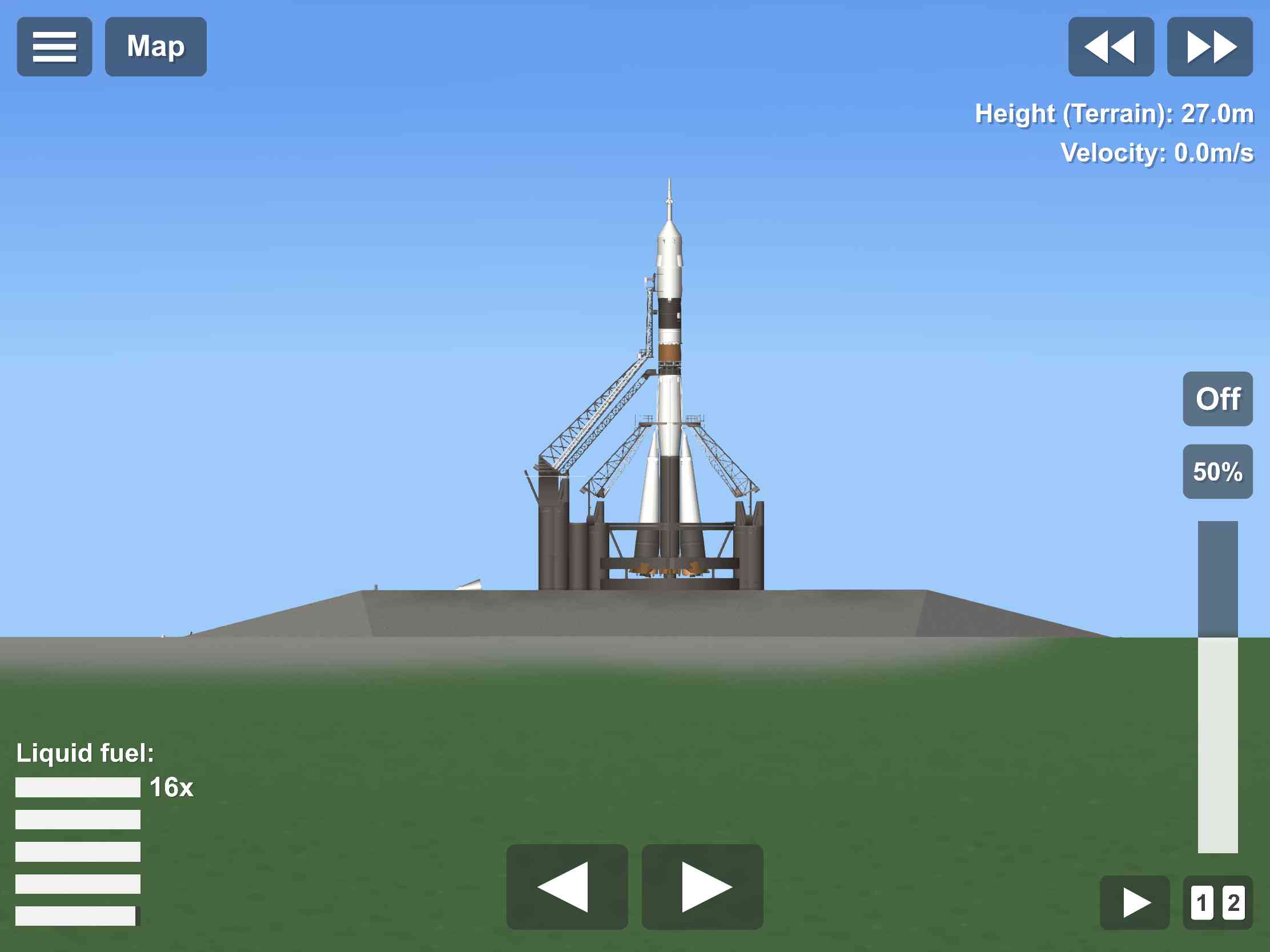 Soyuz MS Blueprint for Spaceflight Simulator