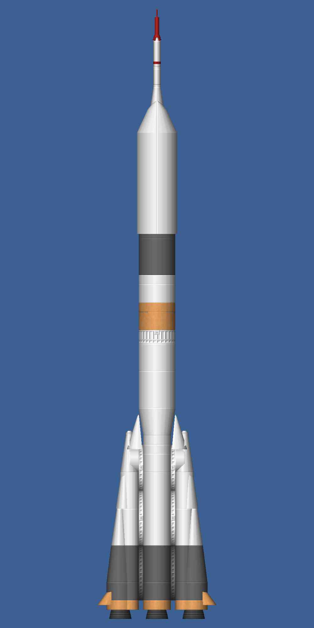 Soyuz Blueprint for Spaceflight Simulator