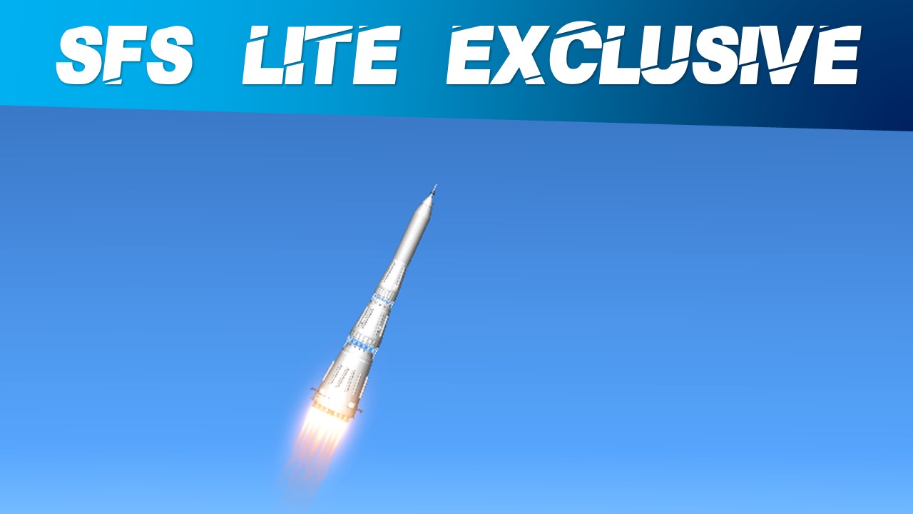 N1 Moon Rocket No DLC Blueprint for Spaceflight Simulator Exclusive SFS PLUS