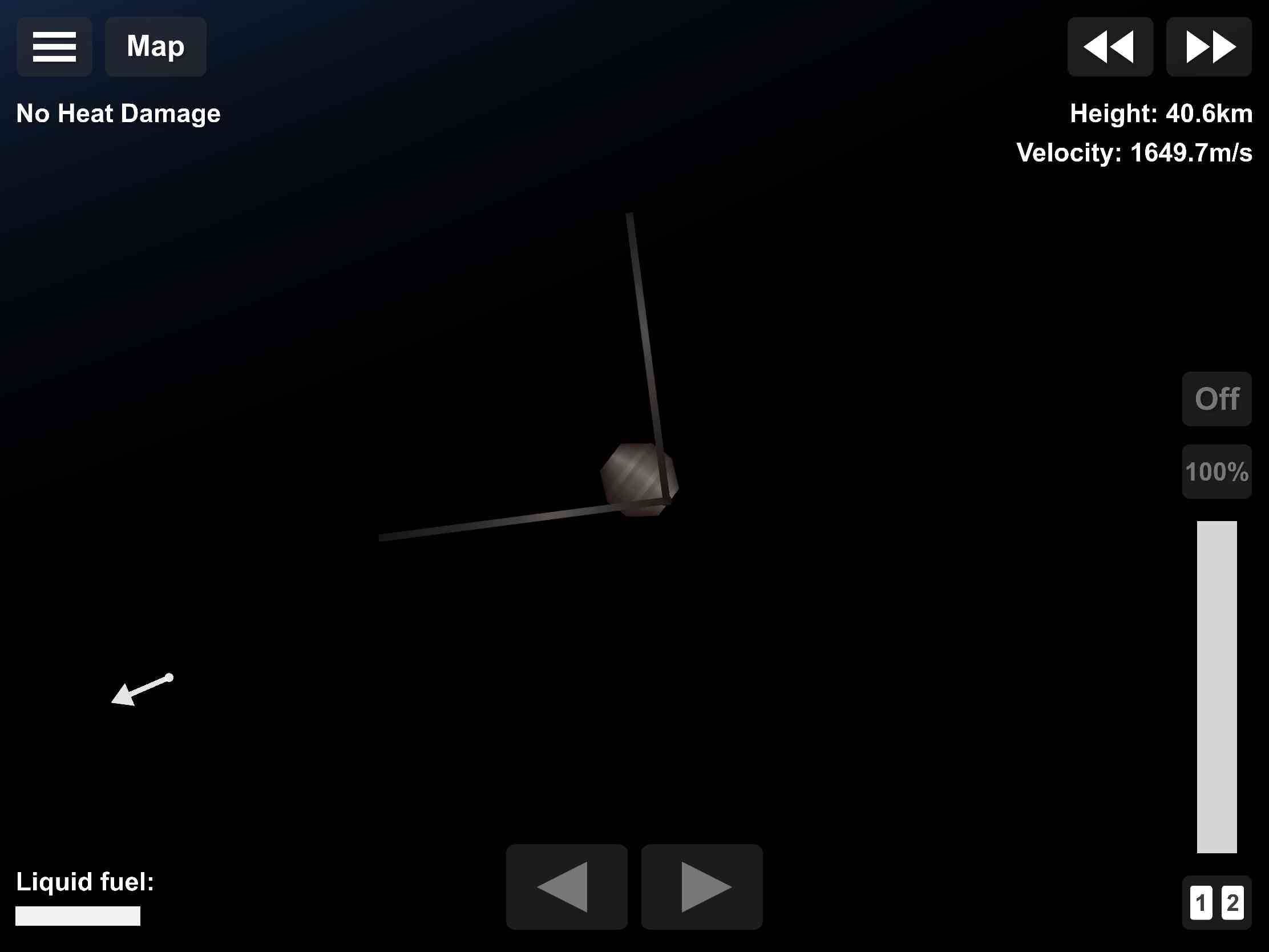 Sputnik PS Blueprint for Spaceflight Simulator