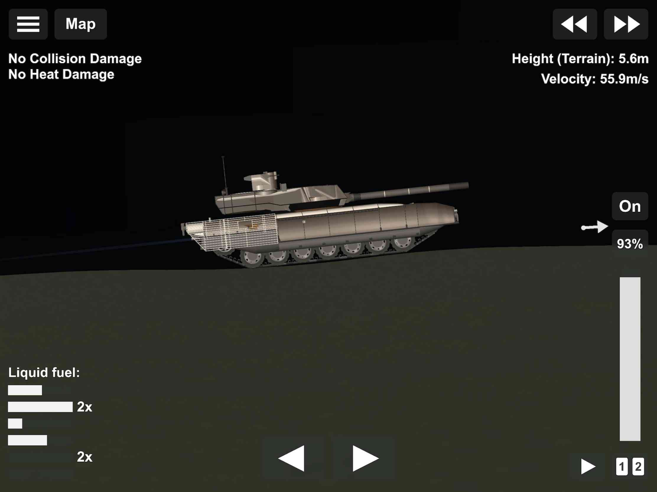 T-14 Armata Blueprint for Spaceflight Simulator