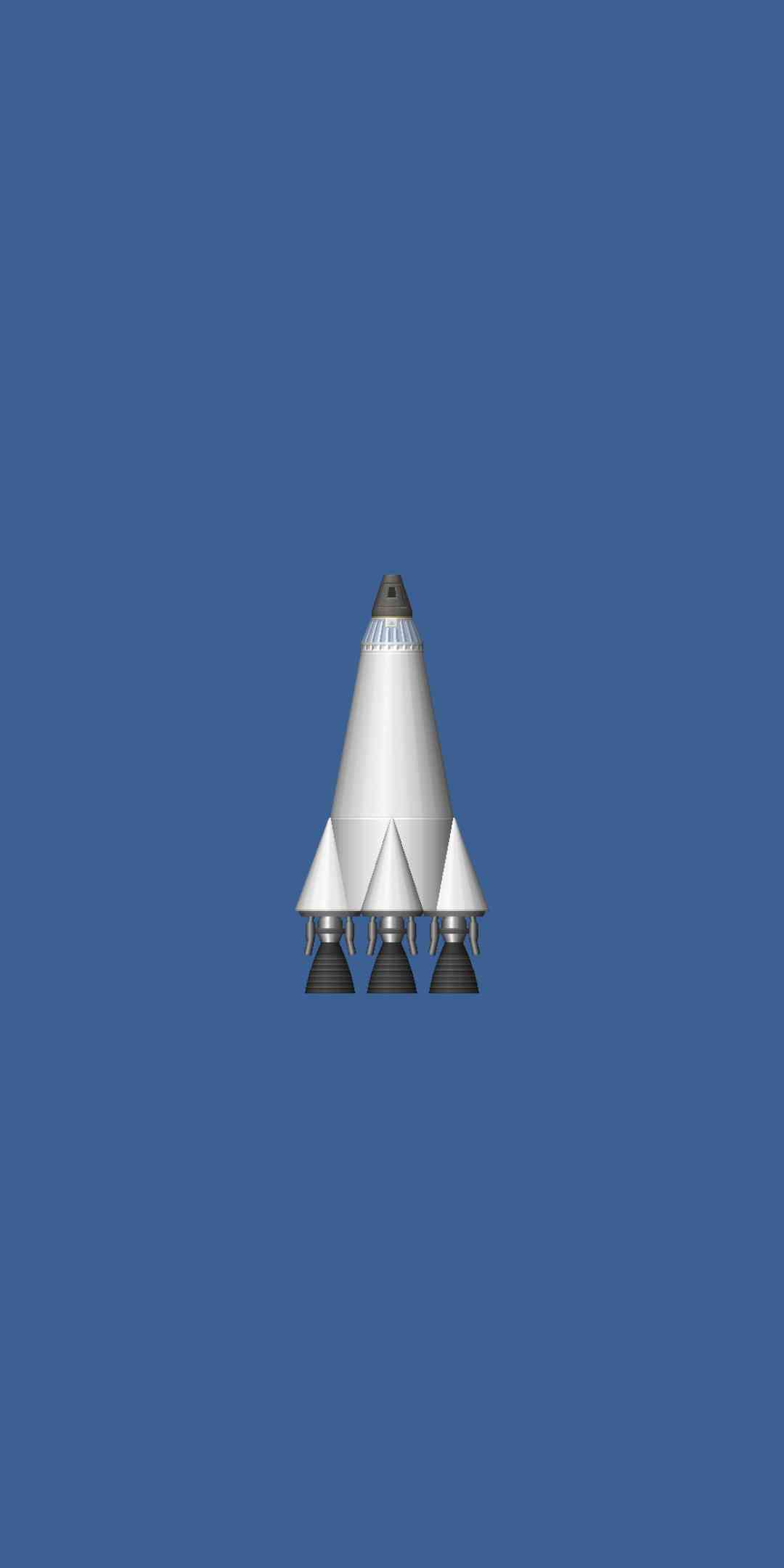 Too small rocket Blueprint for Spaceflight Simulator