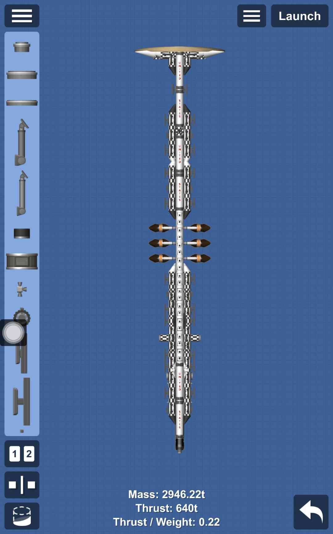 V.X Sentry SpaceStation Blueprint for Spaceflight Simulator